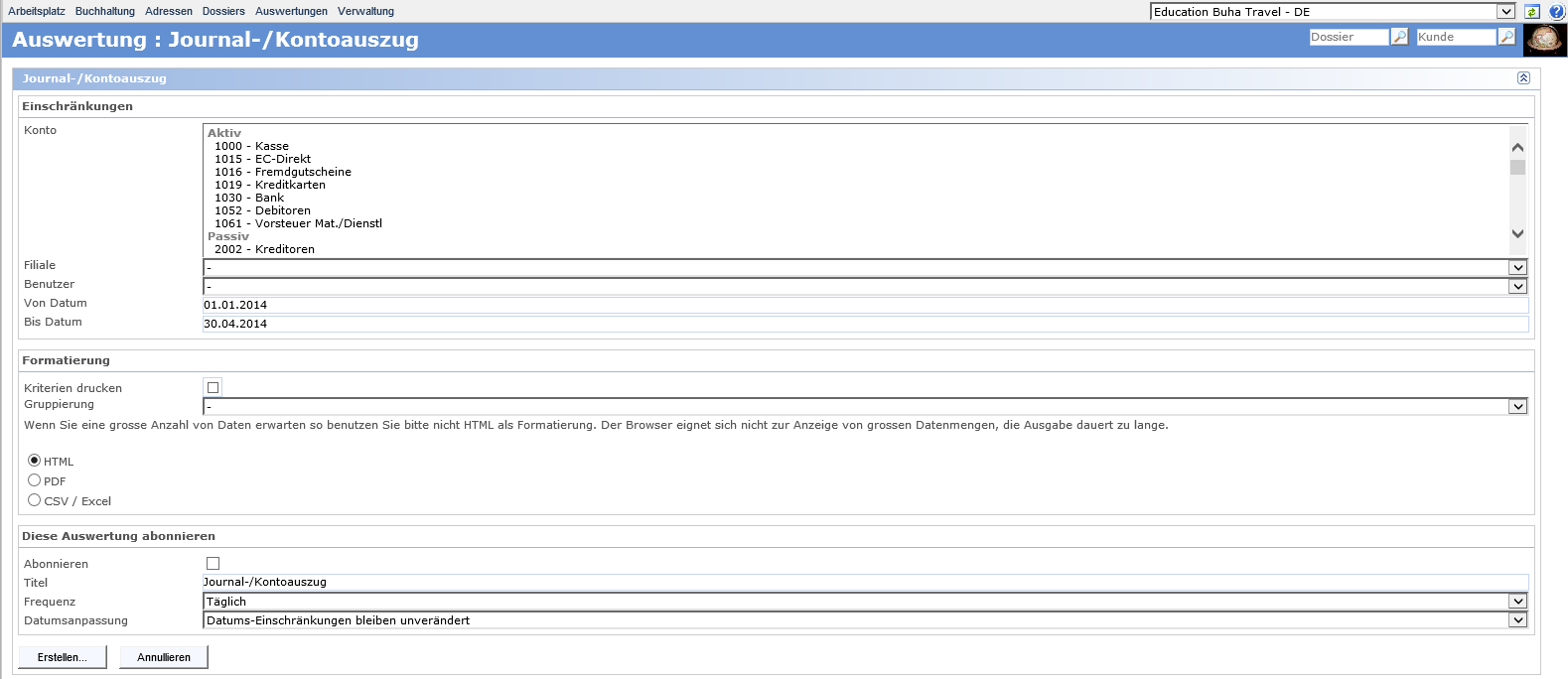Datei:Journal Kontoauszug.PNG – Umbrella.net Documentation
